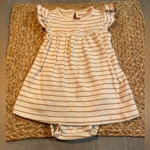 Carters dress with built in onesie